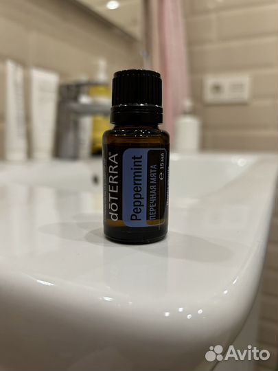 Эфирное масло doterra мята