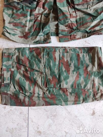 Костюм летний полевой расцветка флора