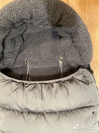 Конверт в коляску зимний