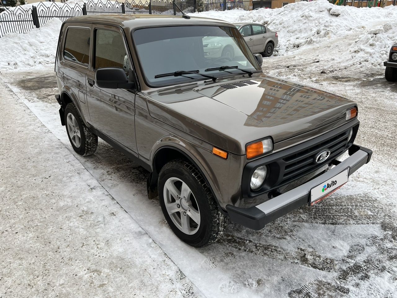 ВАЗ (LADA) 4x4 (Нива): фото владельца