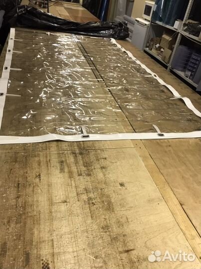 Мягкие окна для беседки