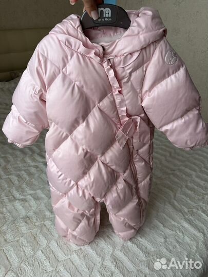 Комбинезон зимний Arctiline для девочки 80