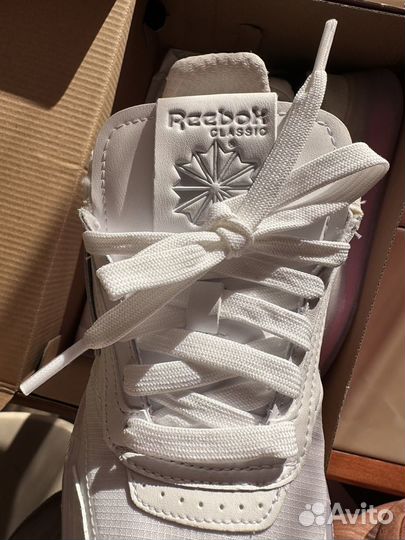 Кеды кроссовки новые оригинал Reebok 24,5 см