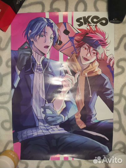 Плакаты постеры аниме кпоп