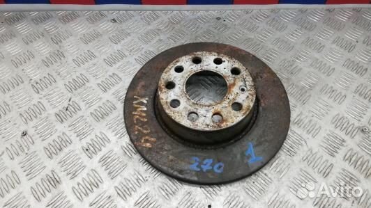 Диск тормозной задний skoda superb 2 (XML24LR01)