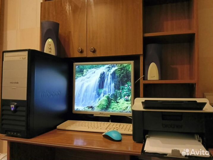 Персональный компьютер microlab Б/у
