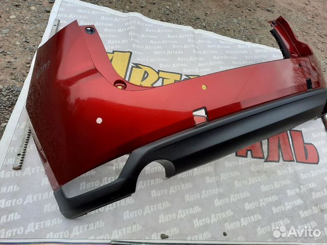 Бампер задний Mazda CX-5 Мазда CX5 2017