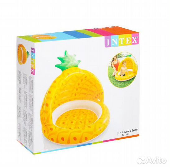 Бассейн Ананас