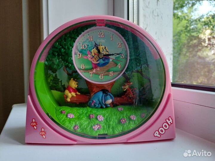 Детские часы будильник