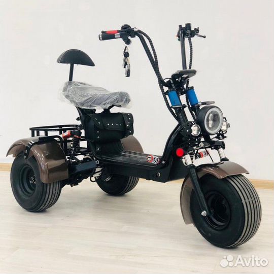 Электроскутер CityCoCo trike Classic GT X5