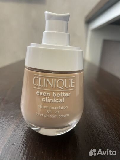 Тональный крем clinique even better