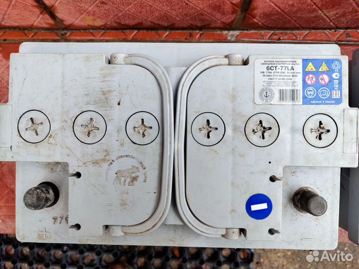 Аккумулятор автомобильный Тюмень Premium 77Ah 670A