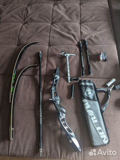 Спортивный рекурсивный лук wns 68