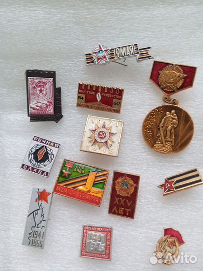 Значки о войне