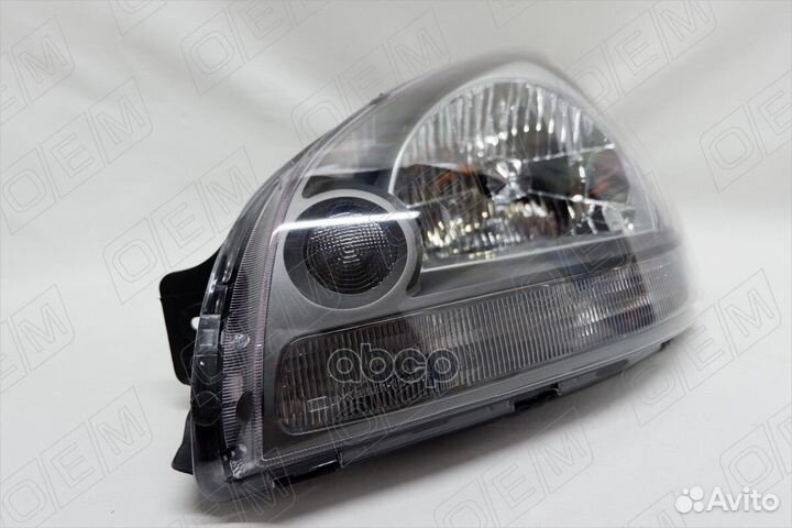 Фара левая Hyundai Tucson 1 JM (2004-2009) без