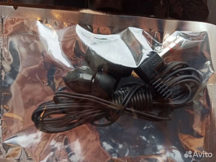 Проводные наушники, новые (в упаковке), 3.5 мм