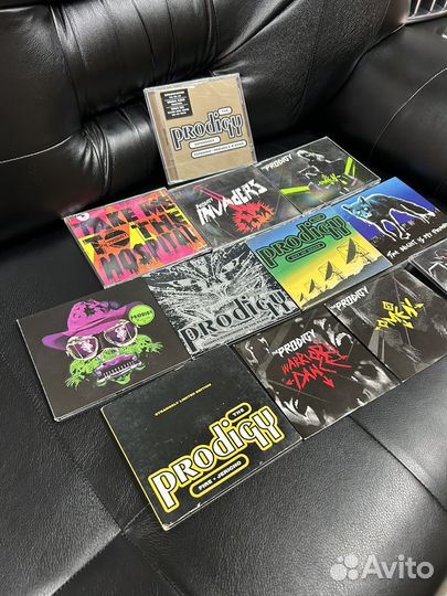 Пластинки prodigy