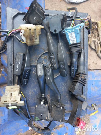 Переключатели подрулевые газель