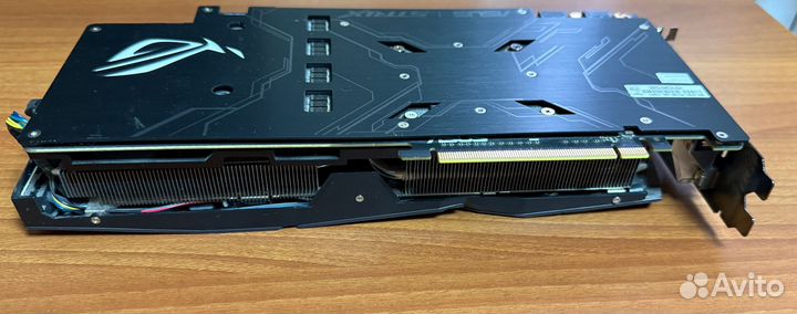 Asus Strix gtx 1080 8Gb