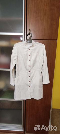 Медицинский халат новый 42-44