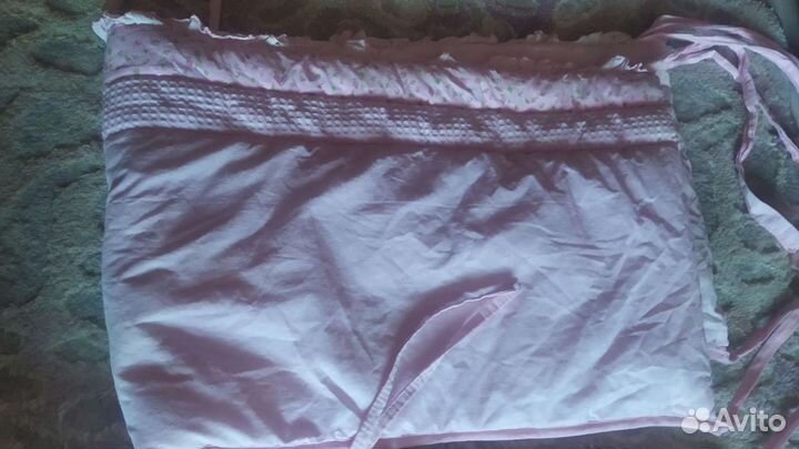 Бортики в детскую кроватку