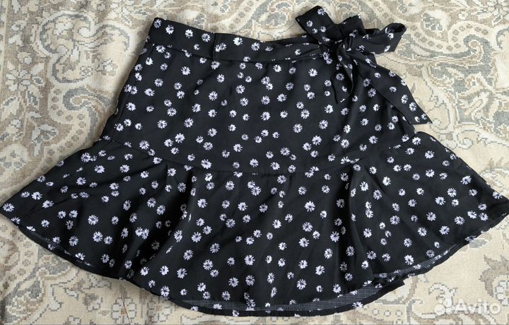 Летняя юбка шорты