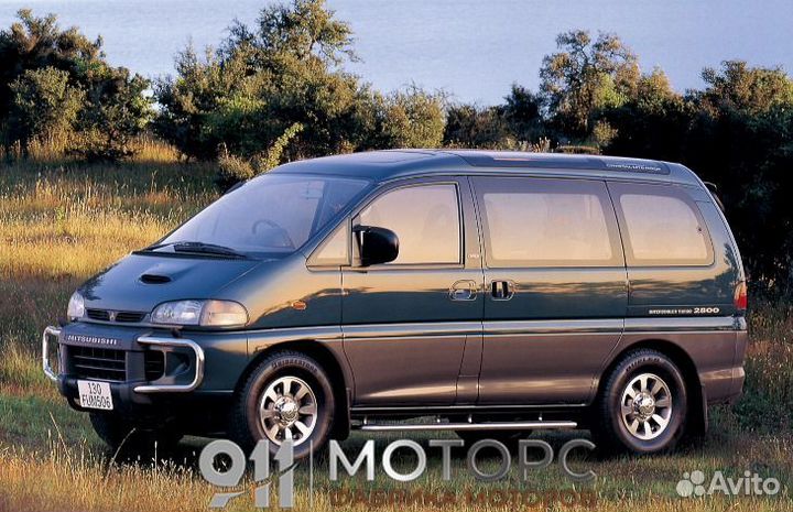 Двигатель на Mitsubishi Space Gear (1997 - 2007)