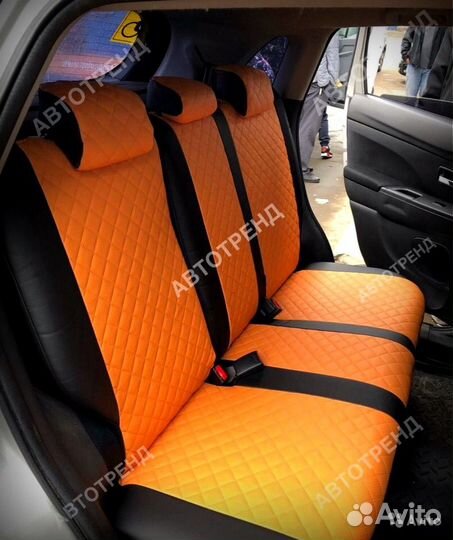 Чехлы на сиденья Mitsubishi ASX - Митсубиси