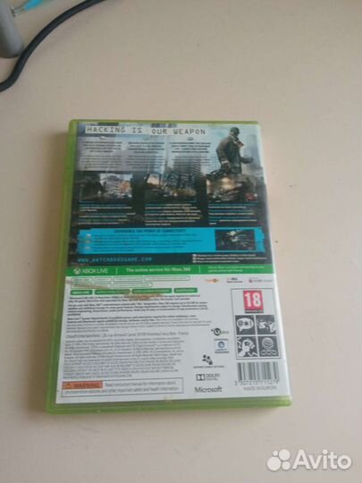 Watch dogs xbox 360