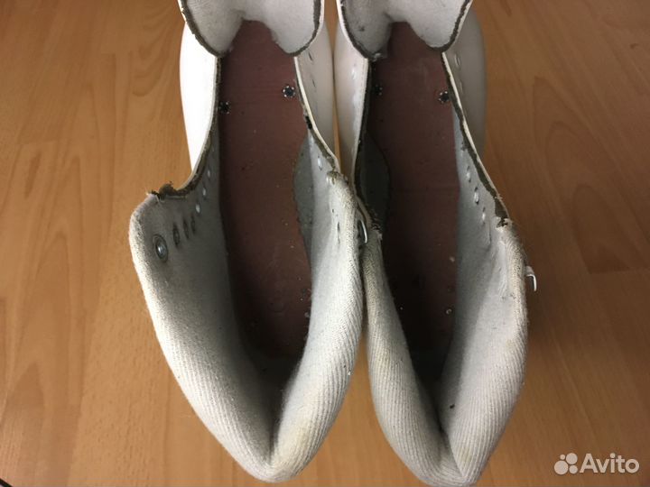 Коньки фигурные CCM winter club