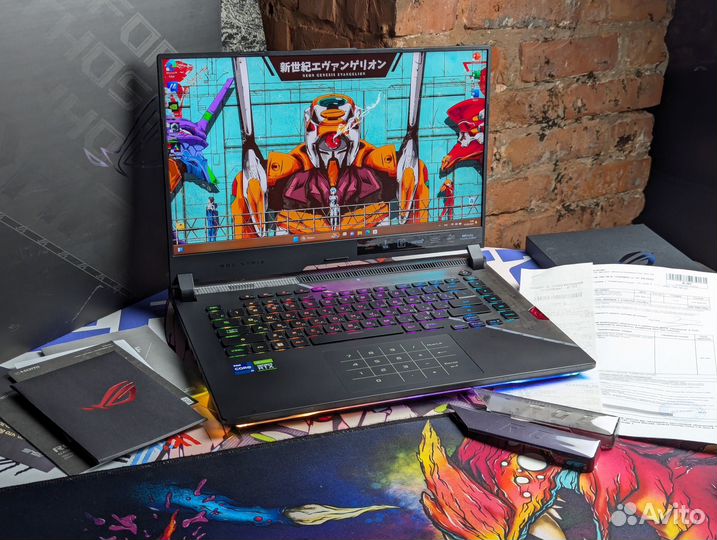 Asus Scar i9-12/ RTX 3070Ti/ 2,5k