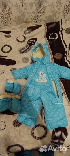 Зимний комбинезон 80