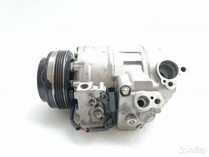Компрессор кондиционера Bmw X3 E83