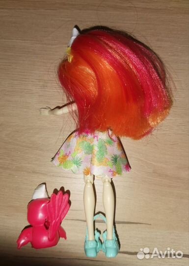 Джунгли-кафе с куклой Пикки Какаду Enchantimals