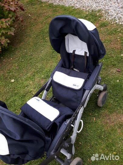 Коляска для двойни или погодок