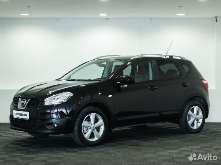 Nissan Qashqai 2011 баклажан