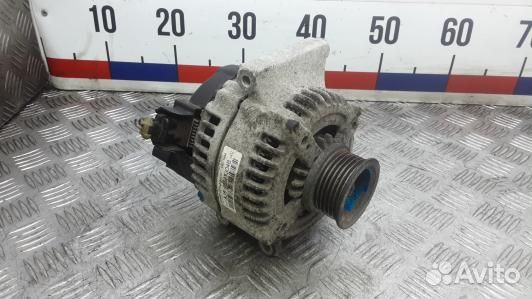 Генератор opel astra K, Номер 1202386, 13587304 (4GM18BS01)