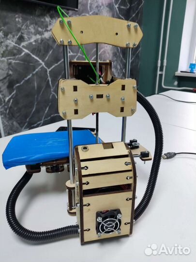 3d принтер роббо mini, мини робо