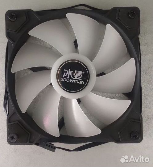 Кулер для процессора Thermaltake и корпуса snowman