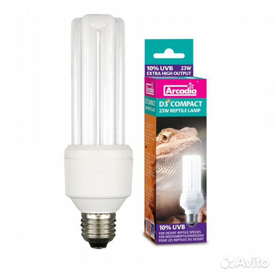 Лампы Arcadia, JBL, витамины JBL terravit