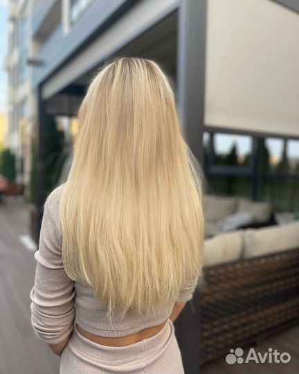 Безопасное наращивание волос с гарантией