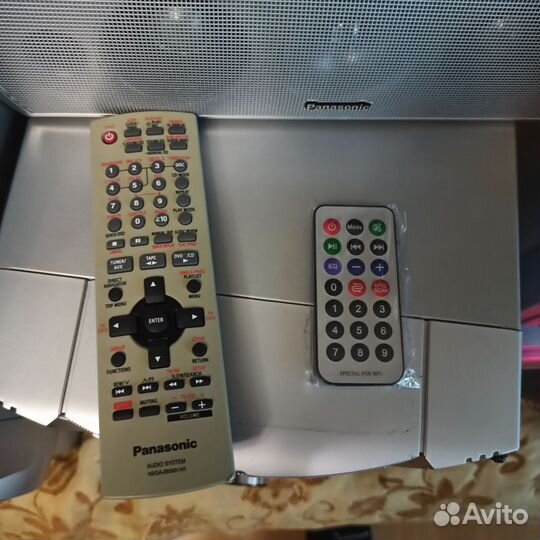 Bluetooth муз центр panasonic sa-vk725