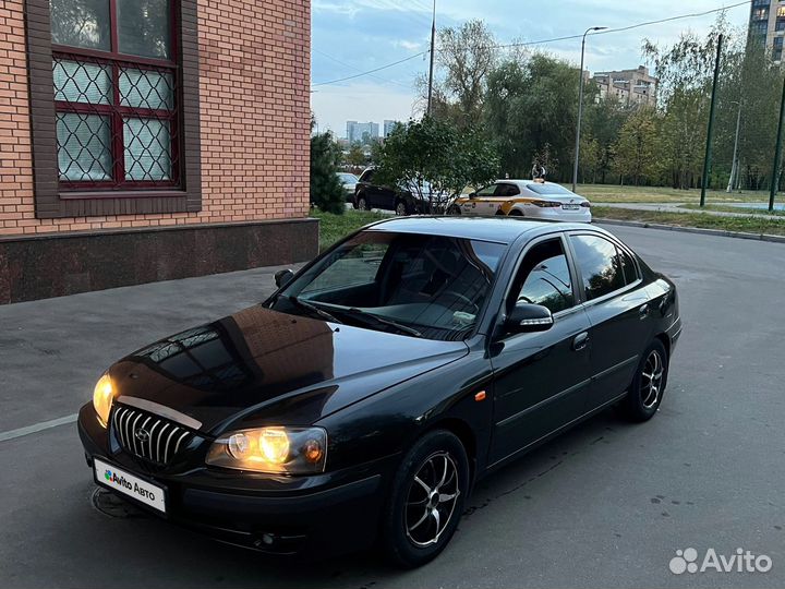 Hyundai Elantra 1.8 МТ, 2006, 380 000 км