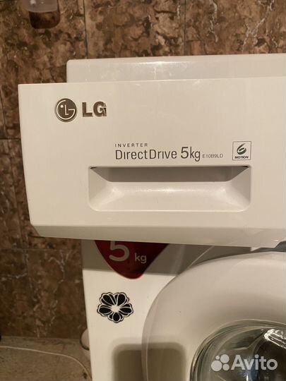 Стиральная машина lg