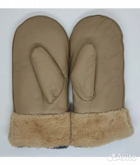 Варежки женские тёплые зимние