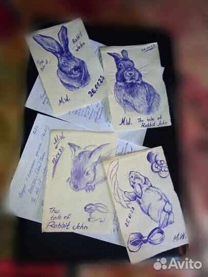 Сказки, истории на заказ. Писательница художник