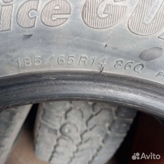 Yokohama IceGuard Stud IG65 185/65 R14 и 185/65 R14