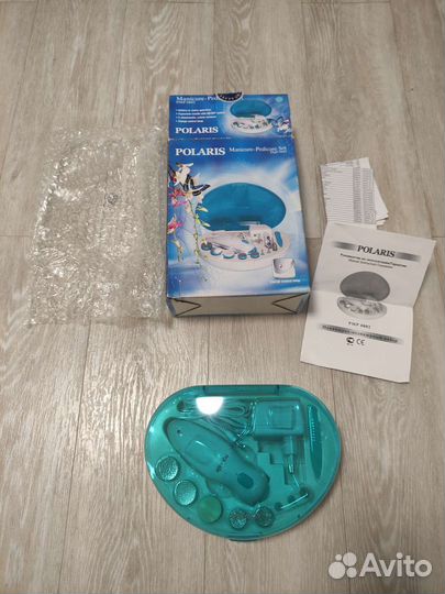 Маникюрно-педикюрный набор Polaris