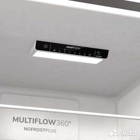 Холодильник Gorenje NRK6191PS4 (серый)