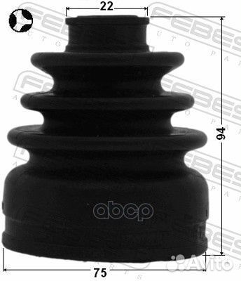 Пыльник шруса внутреннего (комплект) 2015magt F